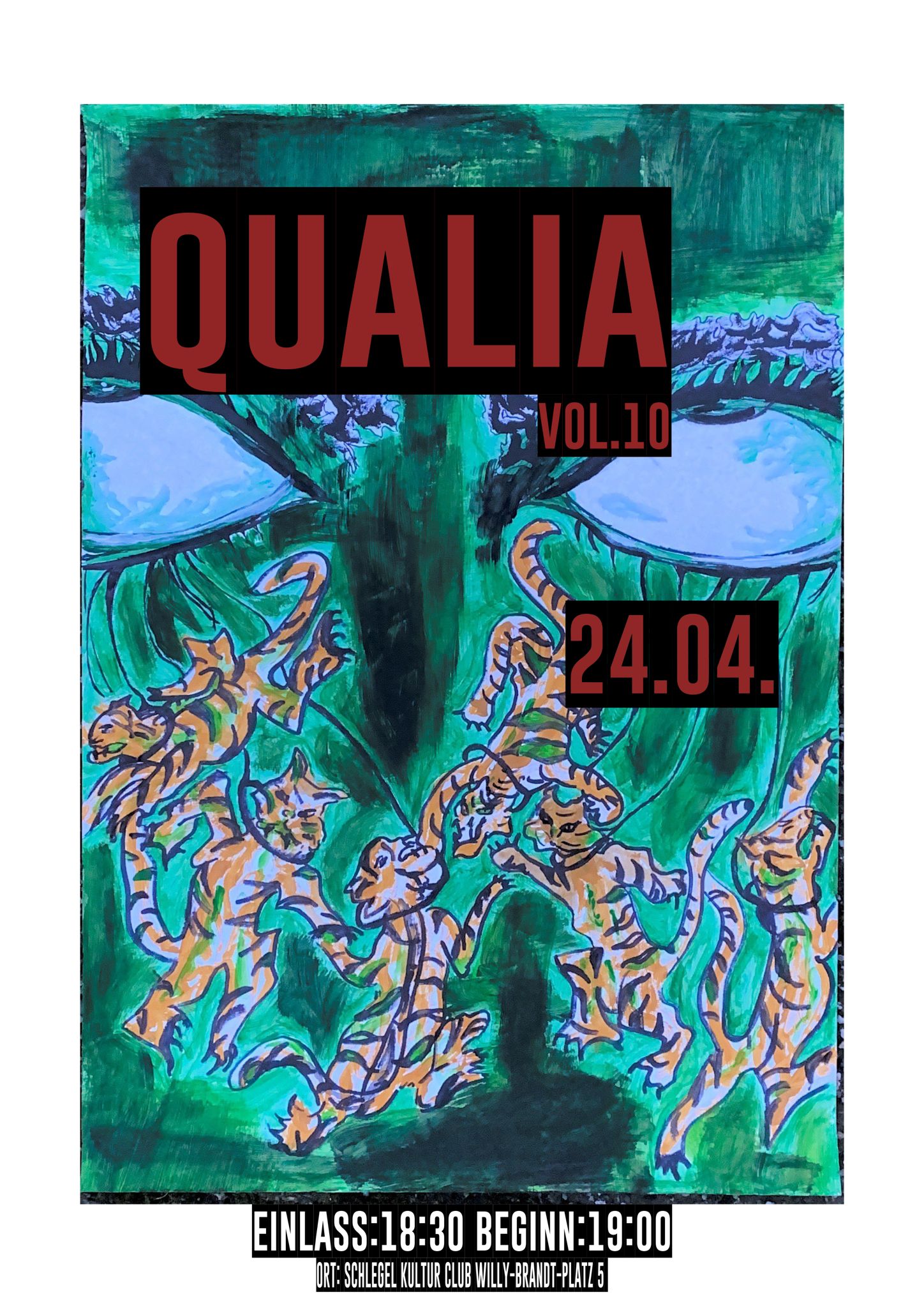 Qualia - Listening Session