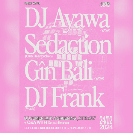 YAYAscreens: OUTRAVE everywhere