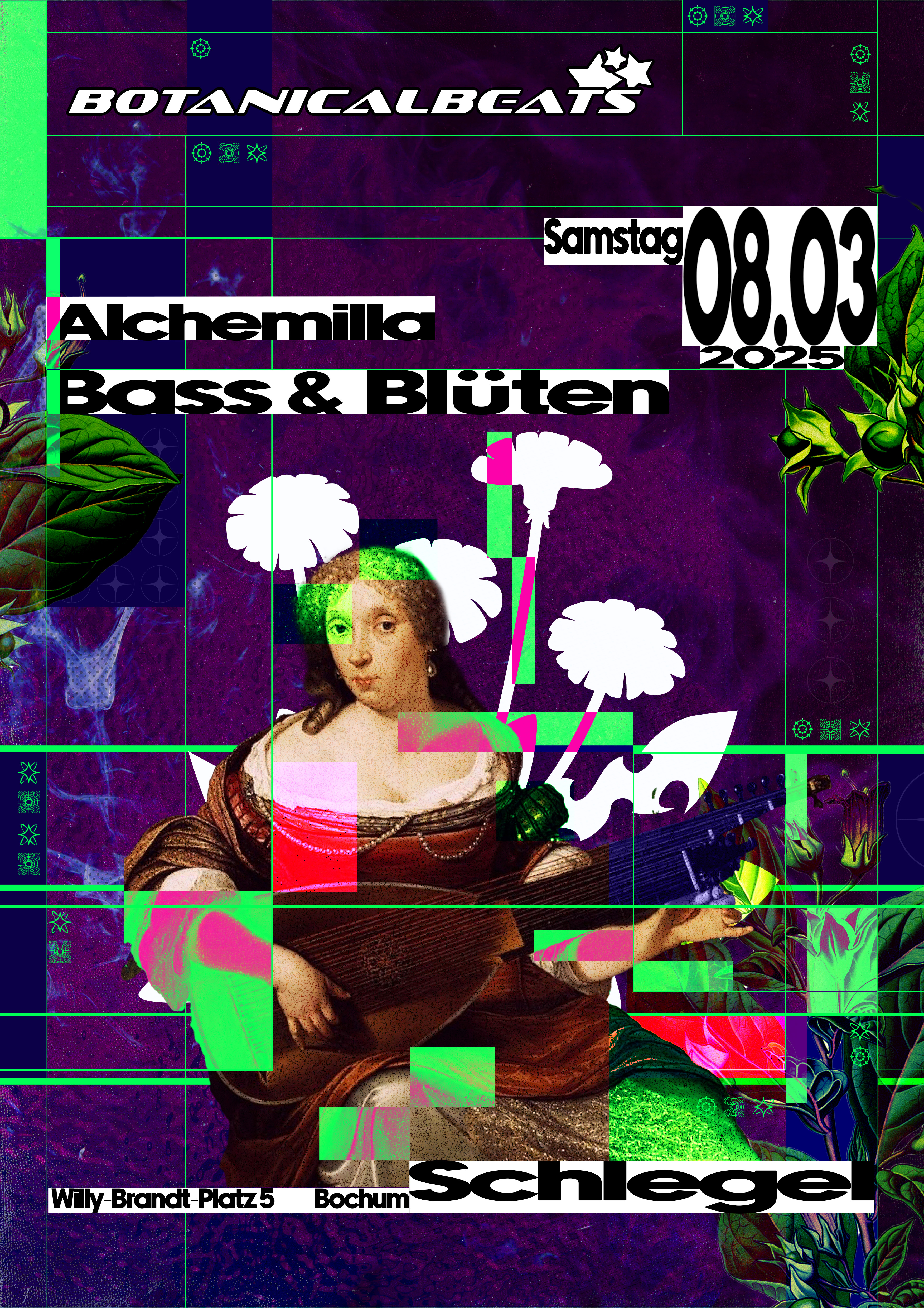 Bass und Blüten - Alchemilla