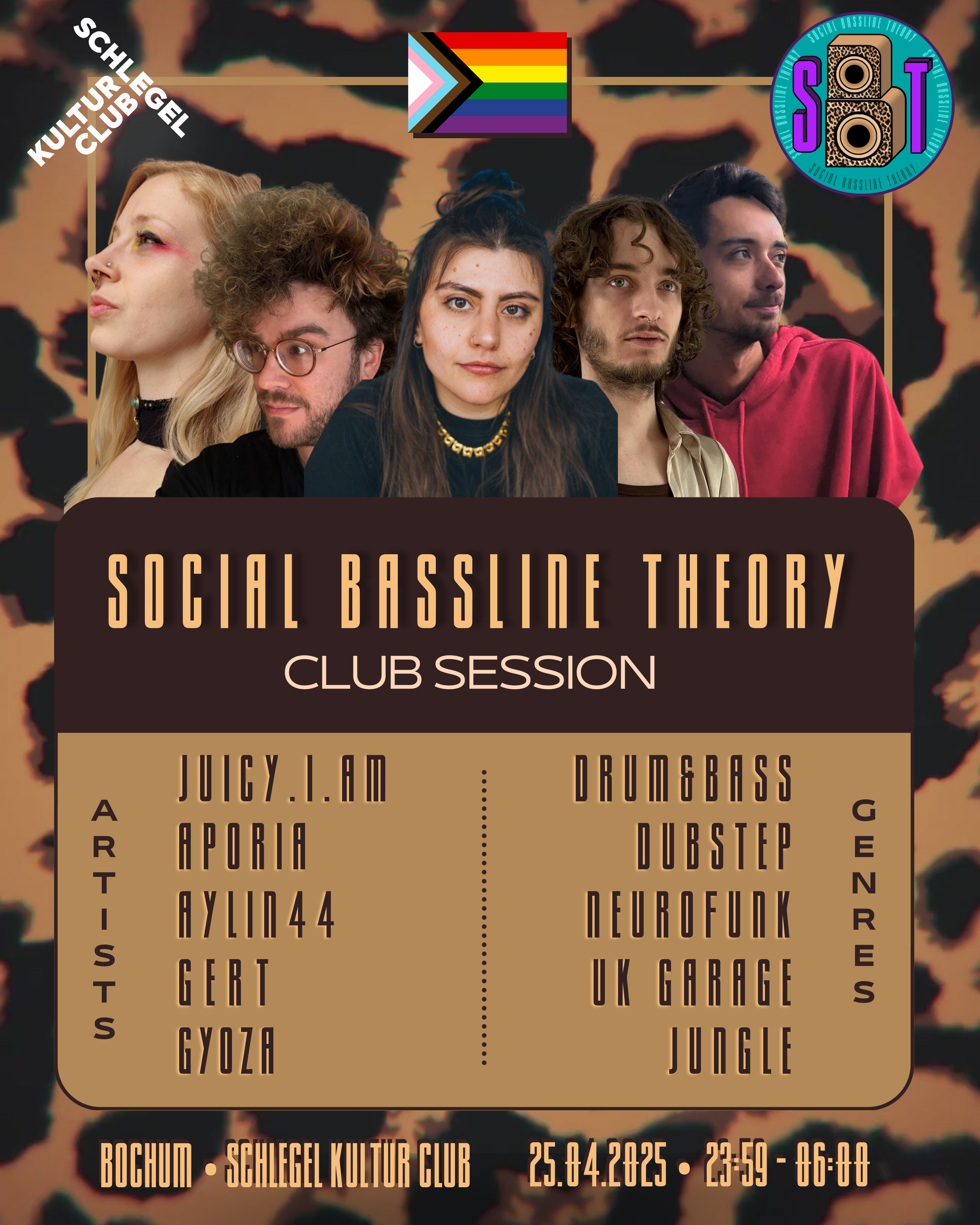 Social Bassline Theory Club Session