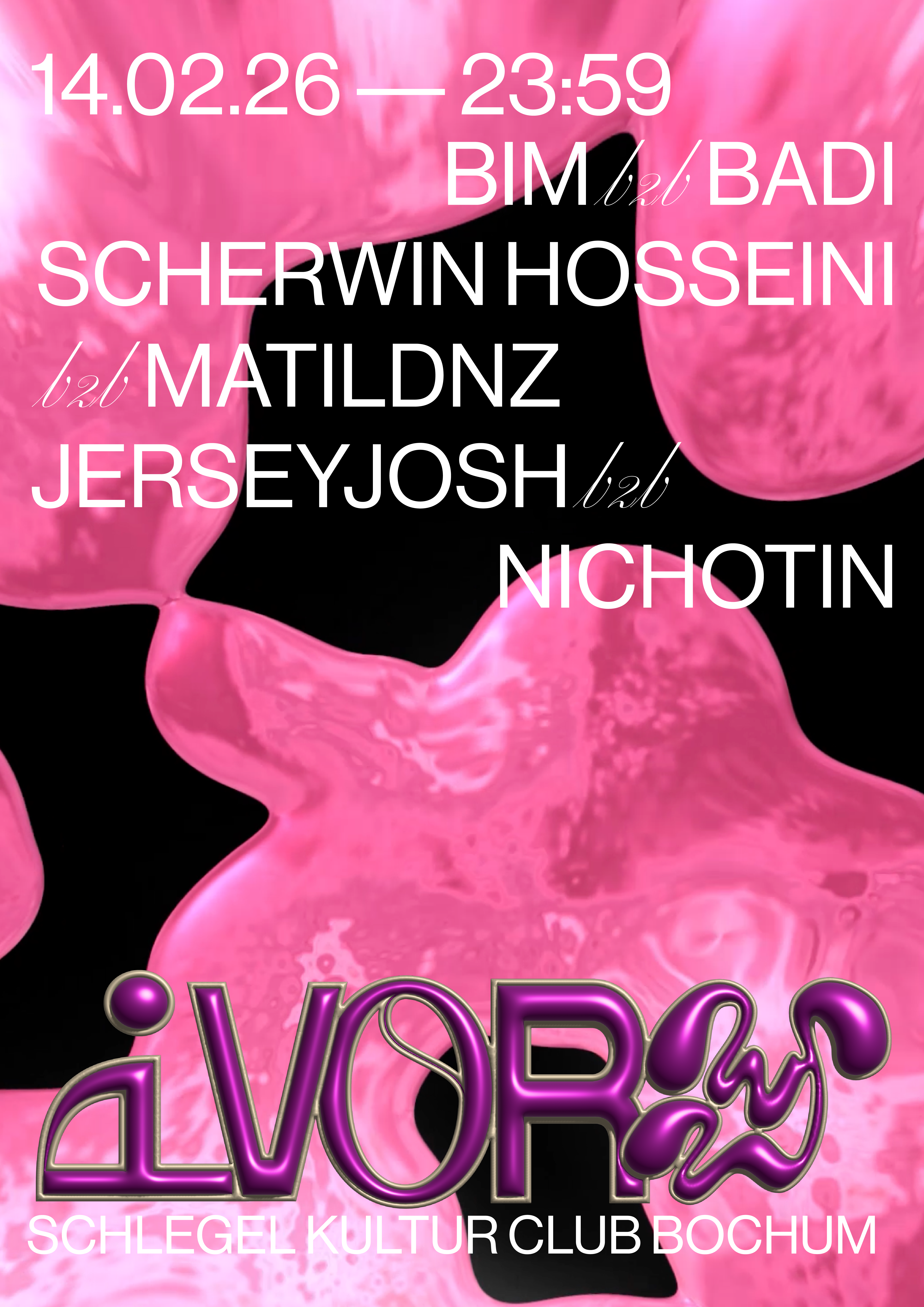 IVORY Clubnight @SchlegelKulturClub