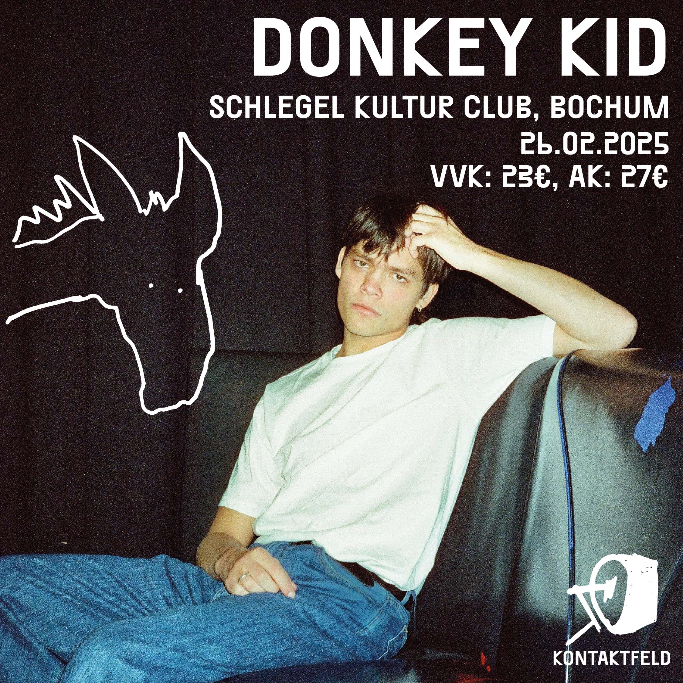 Konzert: DONKEY KID