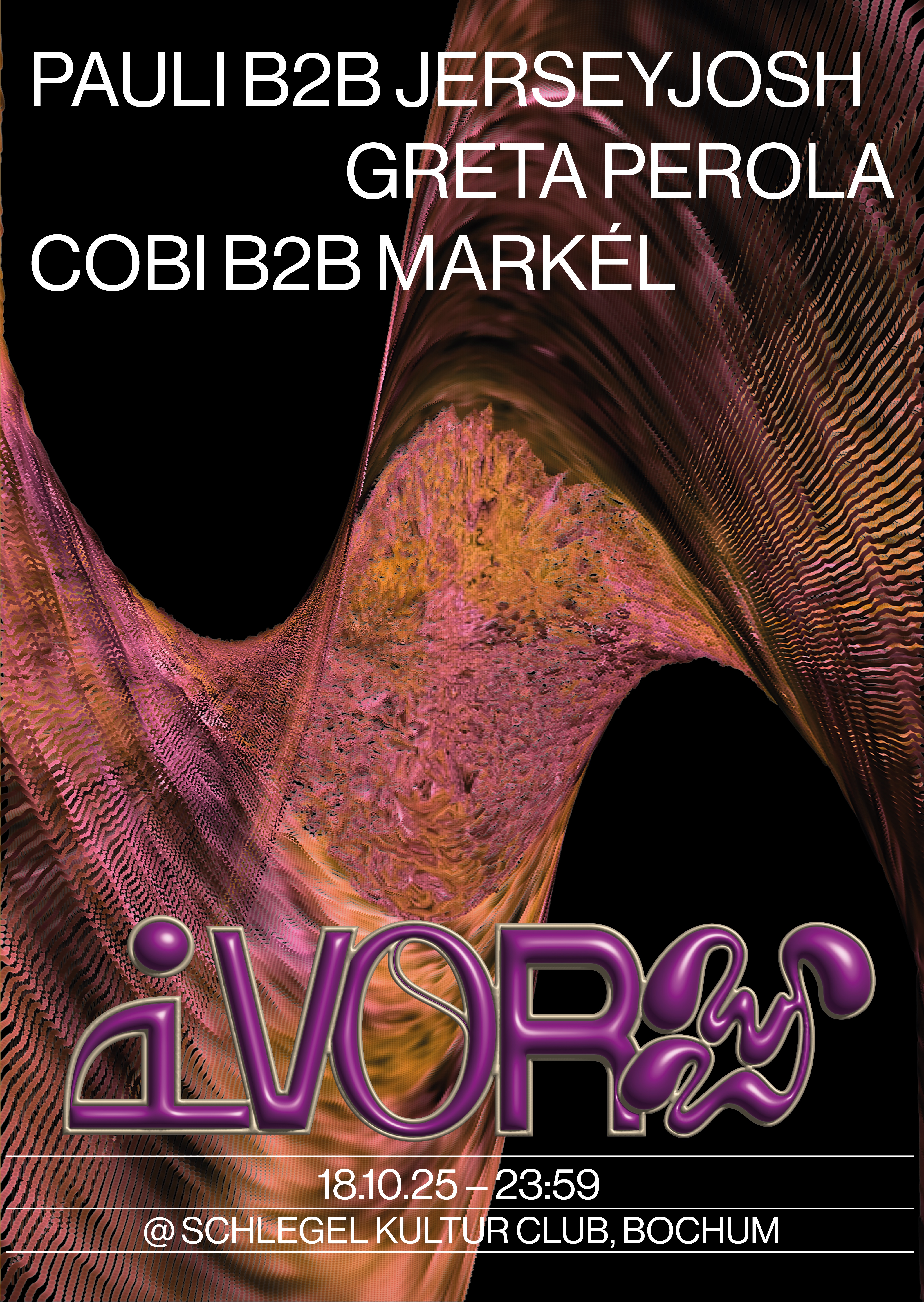 Ivory Club Night @Schlegel